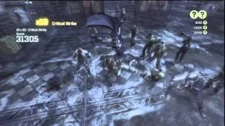 Batman:Arkham City Combat tips