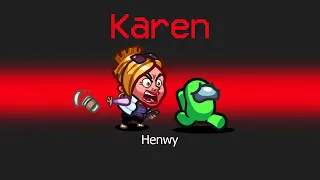 *NEW* KAREN IMPOSTOR ROLE in AMONG US!