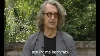 Wim Wenders su Fabrizio de André