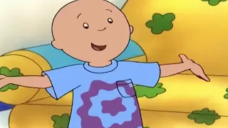 Caillou'nun Yeni Favori Gömleği | Caillou Türkçe - WildBrain