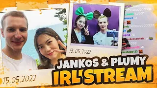 WE MET! JANKOS AND PLUMY STREAM FROM KOREA | BEST MOMENTS