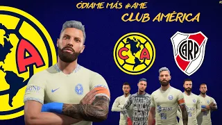 Club América vs River Plate | EFL | Mod Liga MX | FIFA 23 | #odiamemas LTAMOD