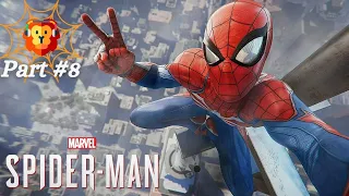 Marvel's Spider-Man Remastered Walkthrough | Grand Central Station - Pt. 8 (no commentary) | PS5 4K