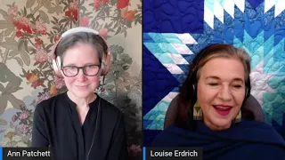 Louise Erdrich and Ann Patchett discuss The Sentence