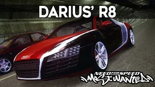 Darius Audi R8 / NFS Most Wanted