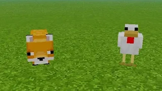 Revenge ;/ Fox Vs Chicken [Minecraft Short Video]