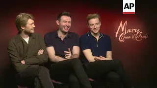 My First Audition: Joe Alwyn, James McArdle and Jack Lowden