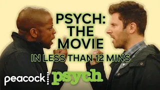 Psych: The Movie Recap | Psych
