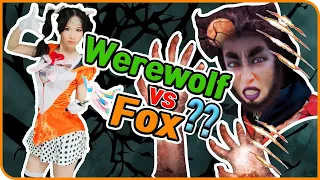 🦊Halloween Party: Werewolf vs 9 Tailed Fox🦊[MF.ep5]
