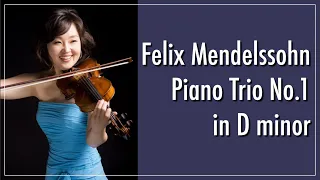 Felix Mendelssohn Piano Trio No.1 in D minor, 1st mvt. - 멘델스존 피아노 트리오 1번 1악장