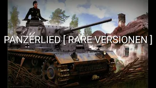 Panzerlied + English Translation [ Rare Version ]
