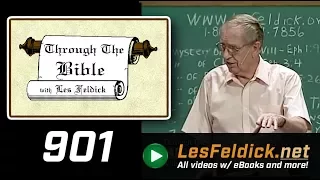 [ 901 ] Les Feldick [ Book 76 - Lesson 1 - Part 1 ] Connecting the Dots of Scripture: Gen-Rev |25/48