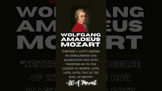 Wolfgang Amadeus Mozart: Quote