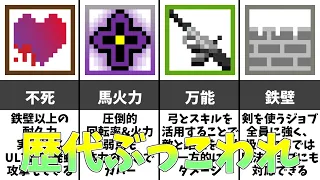 【ゆっくり解説】 歴代ぶっ壊れ君たち　Luster Warの歴史:前編 【マイクラ】