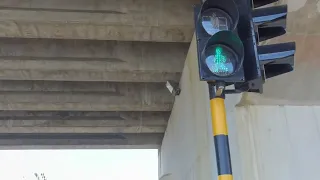 Traffic Light With Sound - Kuching, Sarawak, Malaysia (1)