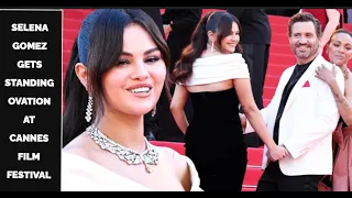 Selena Gomez Gets Standing Ovation at Cannes Film Festival