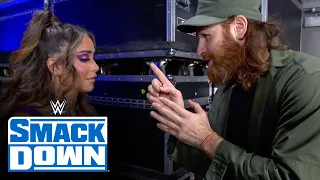 Sami Zayn offers Aliyah some unsolicited advice: SmackDown, Nov. 5, 2021