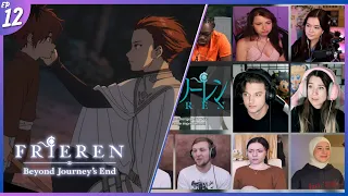 Frieren: Beyond Journey's End Season 1 Episode 12 Reaction Mashup | L4A