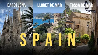 SPANISH SUMMER: Barcelona, Lloret de Mar, Tossa de Mar // places to visit