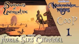 Neverwinter Nights: Shadows of Undrentide кооператив ► Прохождение втроем, #1