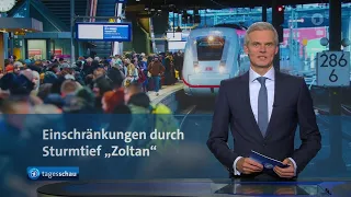 tagesschau 20:00 Uhr, 22.12.2023