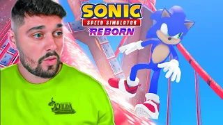 MOVIE SONIC TAILS AND KNUCKLES ARE HERE! (Sonic Speed Simulator)