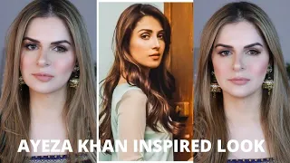 AYEZA KHAN MERAY PAAS TUM HO inspired Makeup Look | ARY DIGITAL PAKISTANI URDU DRAMA