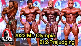 2022 Mr. Olympia - 212 Prejudging - Clarida DOMINATES