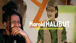 [FIRST TIME PLAYING] THIS GAME LOOKS WEIRD AF👀 HAROLD HALIBUT🔥 P1