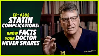 Ep:302 STATIN COMPLICATIONS: KNOW FACTS YOUR DOCTOR NEVER SHARES - by Robert Cywes