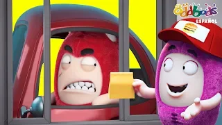 Oddbods | Ventanilla de Comida Rápida | Dibujos Animados Graciosos Para Niños