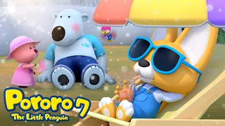 Pororo English Episodes | The Weather is Weird | S7 EP12 | Learn Good Habits for Kids