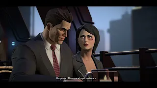 Catwoman Discovers Batman's Secret Identity - Batman The Telltale Series