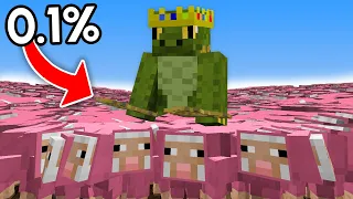 Breaking Minecraft's Craziest Records In 24 Hours