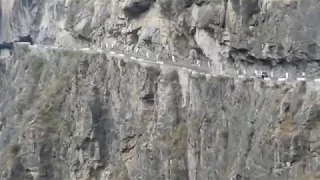 Kinnaur Road, Worlds Most Dangerous & Beautiful Road || Himachal Pradesh, India