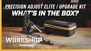 Work Sharp Precision Adjust, the Upgrade Kit, and the ELITE Bundle.  What's the difference?