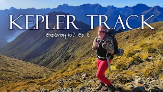 My Most Ambitious Hike Yet - Kepler Track: Exploring New Zealand (Ep. 16)