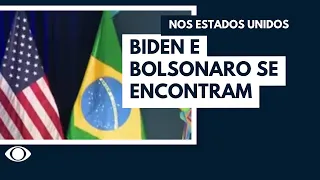 Biden e Bolsonaro se encontram da Cúpula das Américas