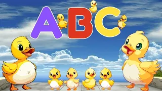 ABC Song Phonics - Nursery Rhymes - ABC Alphabet Learning - New Phonics Songs For Kindergarten