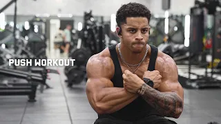 Upper Body Push Workout | Getting Bigger with The Basics