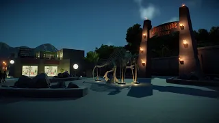 Building Jurassic world. (part 1)