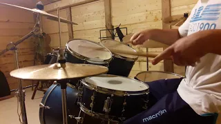 Alice Merton - No Roots (drum cover)