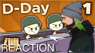 D-Day - Extra History (Social Stud REACTION)