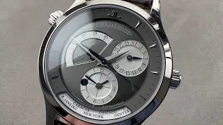 Jaeger-LeCoultre Master Geographic Q1423470 Jaeger-LeCoultre Watch Review