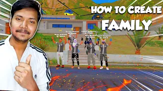 GTA V Grand Rp | How to create FAMILY detail GUIDE | HINDI