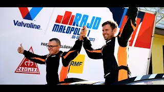 VALVOLINE Rajd Małopolski 2023 l Sergiusz Janowski & Krzysztof Grzenia l Citroen C2 R2 l