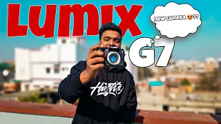 Mirorless Camera The Lumix G7 🤩📷