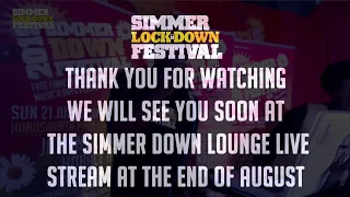 Simmer Lock Down Festival 2020 (SUNDAY)