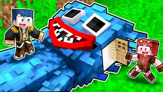 COSA C'È DENTRO LA TESTA DI HUGGY WUGGY? - MINECRAFT *POPPY PLAYTIME*