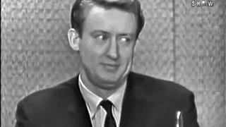 What's My Line? - Tom Poston; David Niven [panel] (Jan 3, 1960) [UPGRADE]